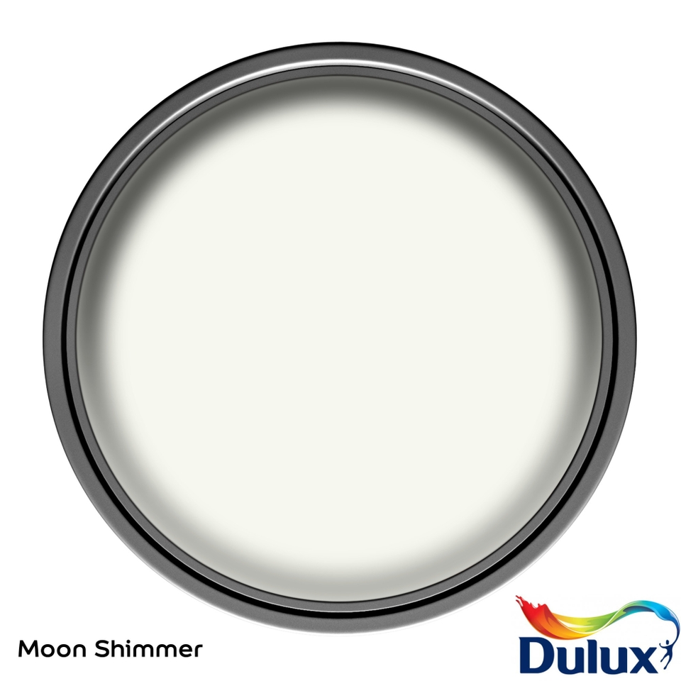 Dulux Light & Space Matt Emulsion Paint Moon Shimmer 2.5L Homebase