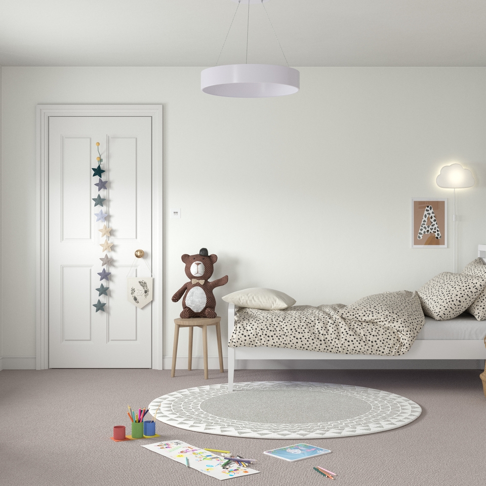 Dulux Light & Space Matt Emulsion Paint Moon Shimmer 2.5L Homebase