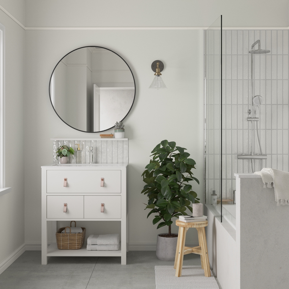 Dulux Light & Space Matt Emulsion Paint Moon Shimmer 2.5L Homebase