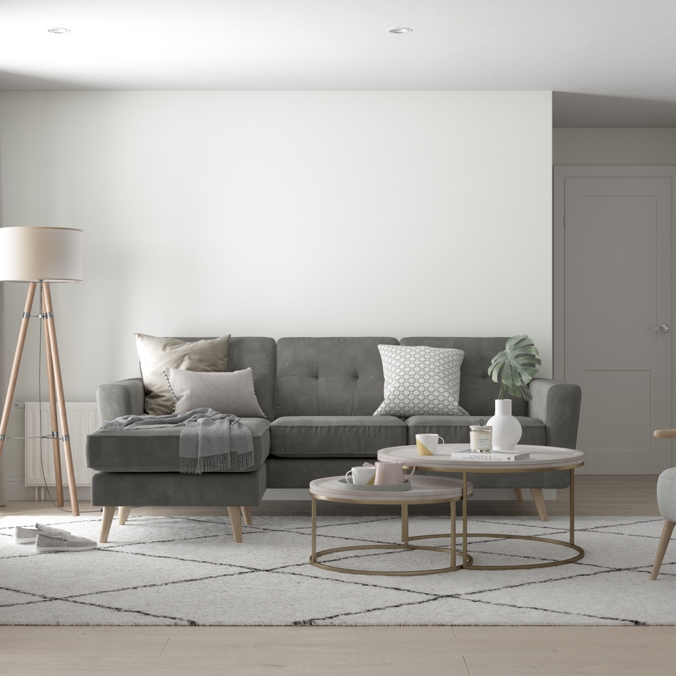 Dulux Light & Space Matt Emulsion Paint Moon Shimmer 2.5L Homebase