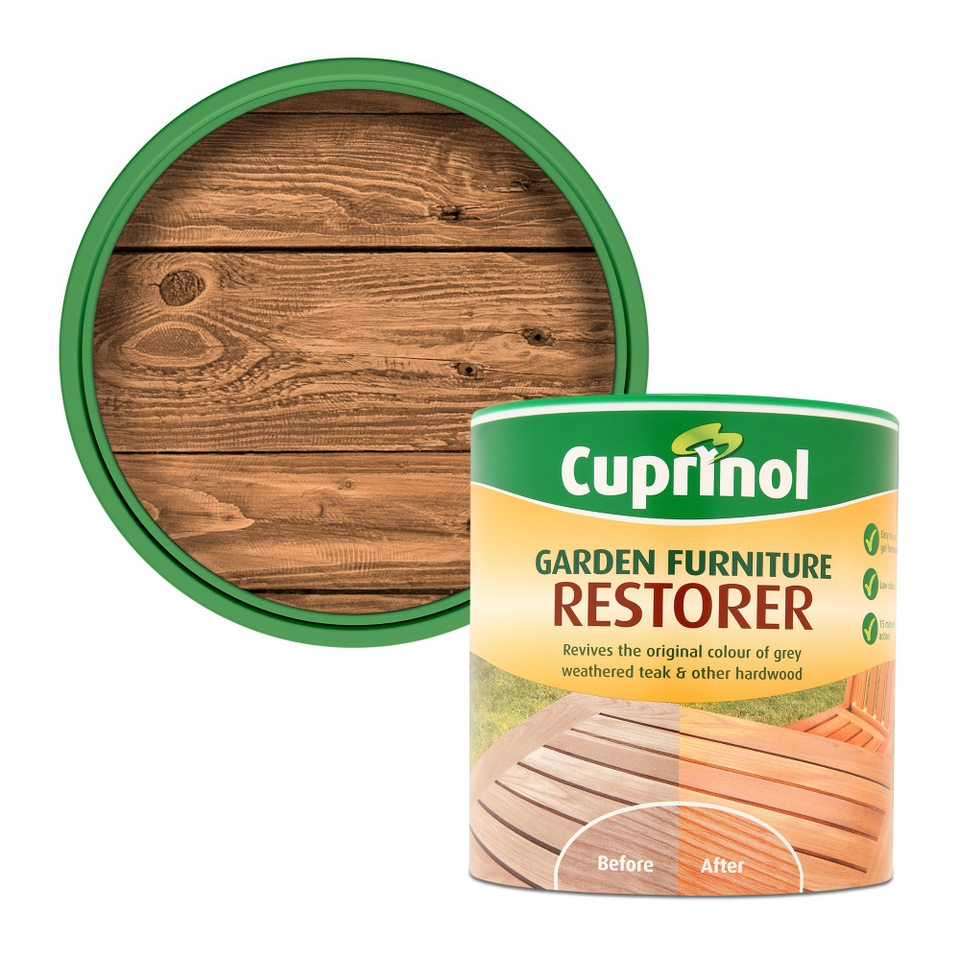 Cuprinol Garden Furniture Restorer - 1L