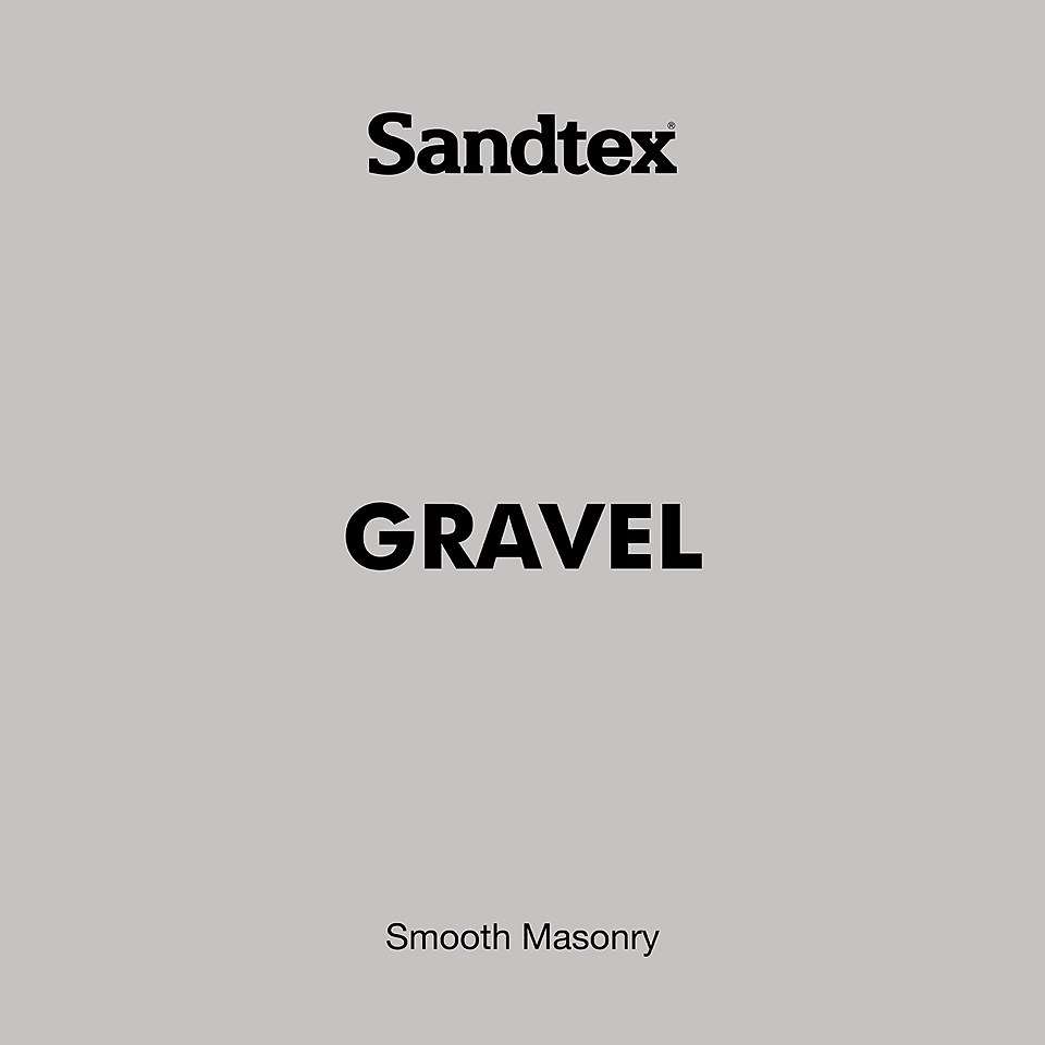 Sandtex Microseal Smooth Masonry Paint Gravel - 150ml