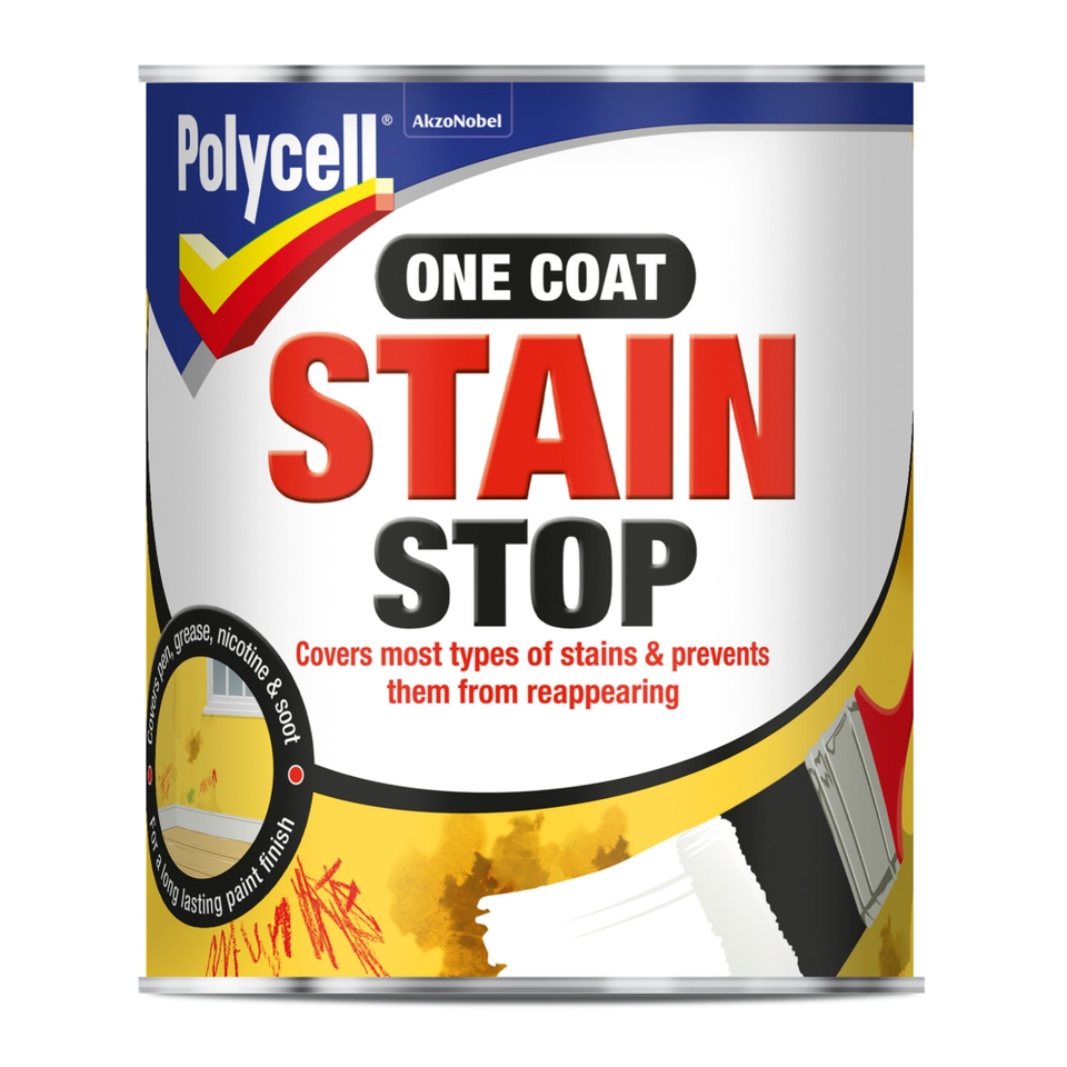 Polycell Stain Stop - 1L