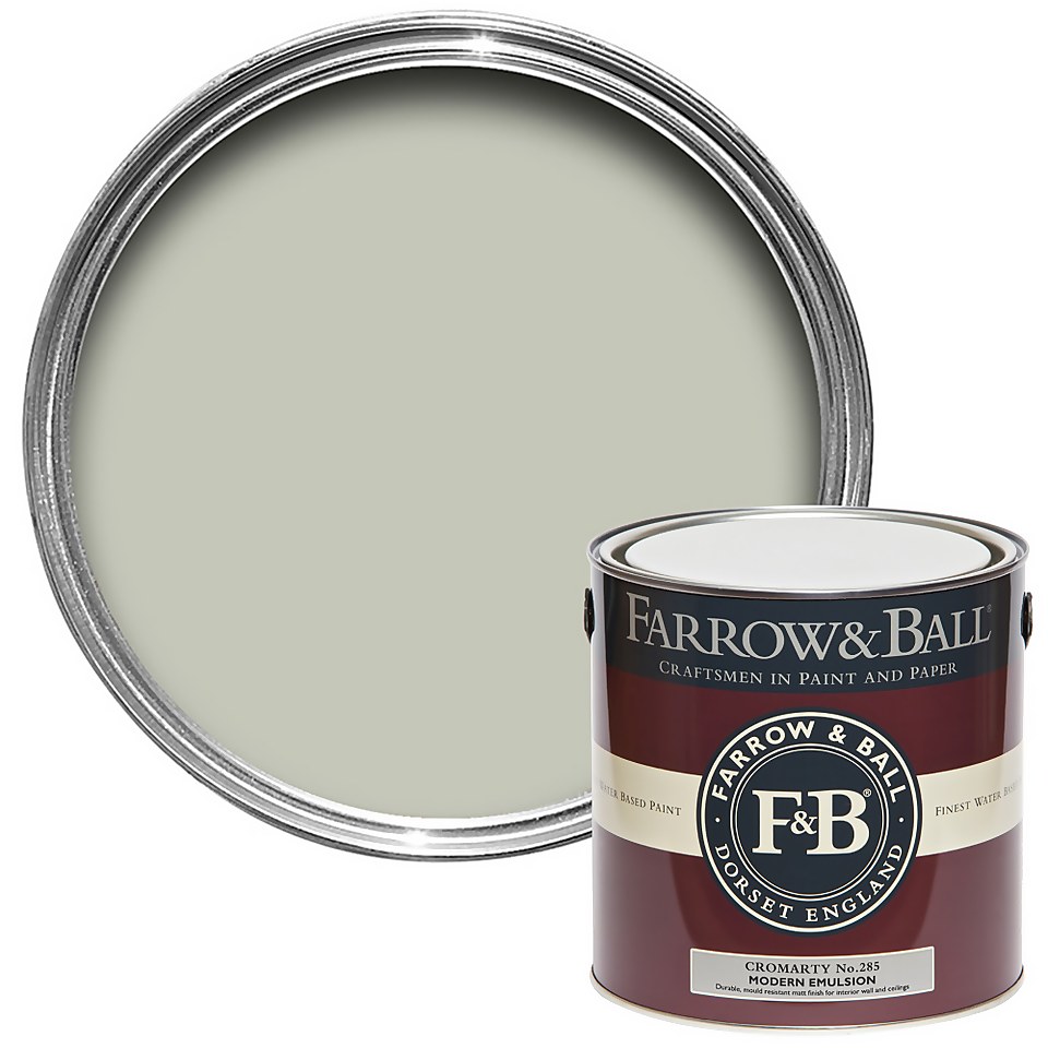 Farrow & Ball Modern Matt Emulsion Paint Cromarty - 2.5L
