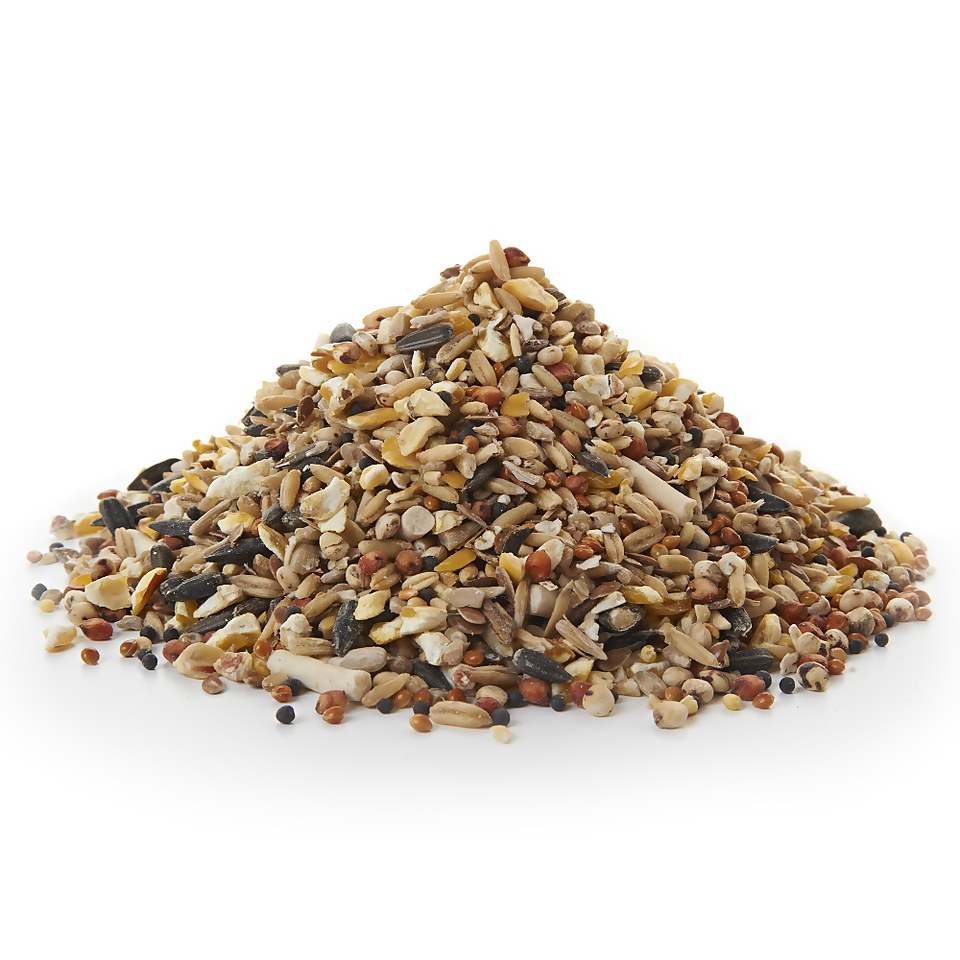 Peckish Winter Warmer Extra Energy Seed Mix for Wild Birds - 1.7kg