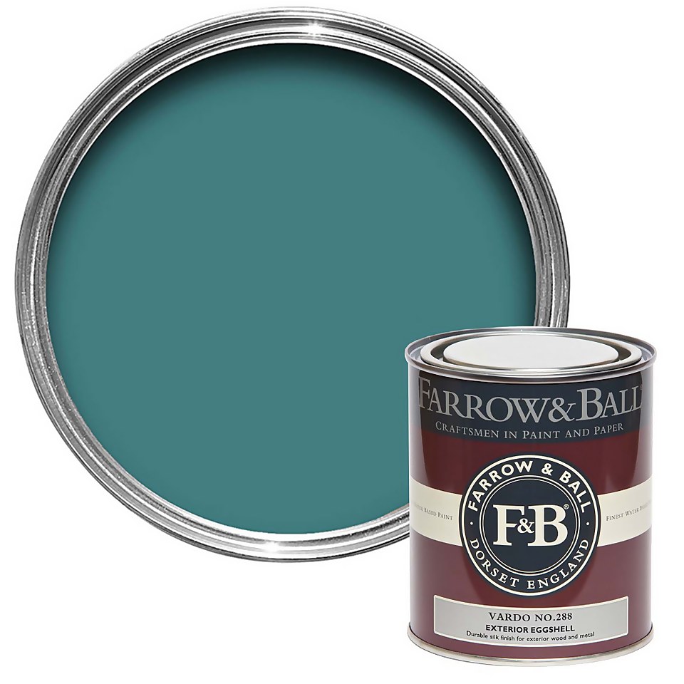 Farrow & Ball Exterior Eggshell Paint Vardo No.288 - 750ml