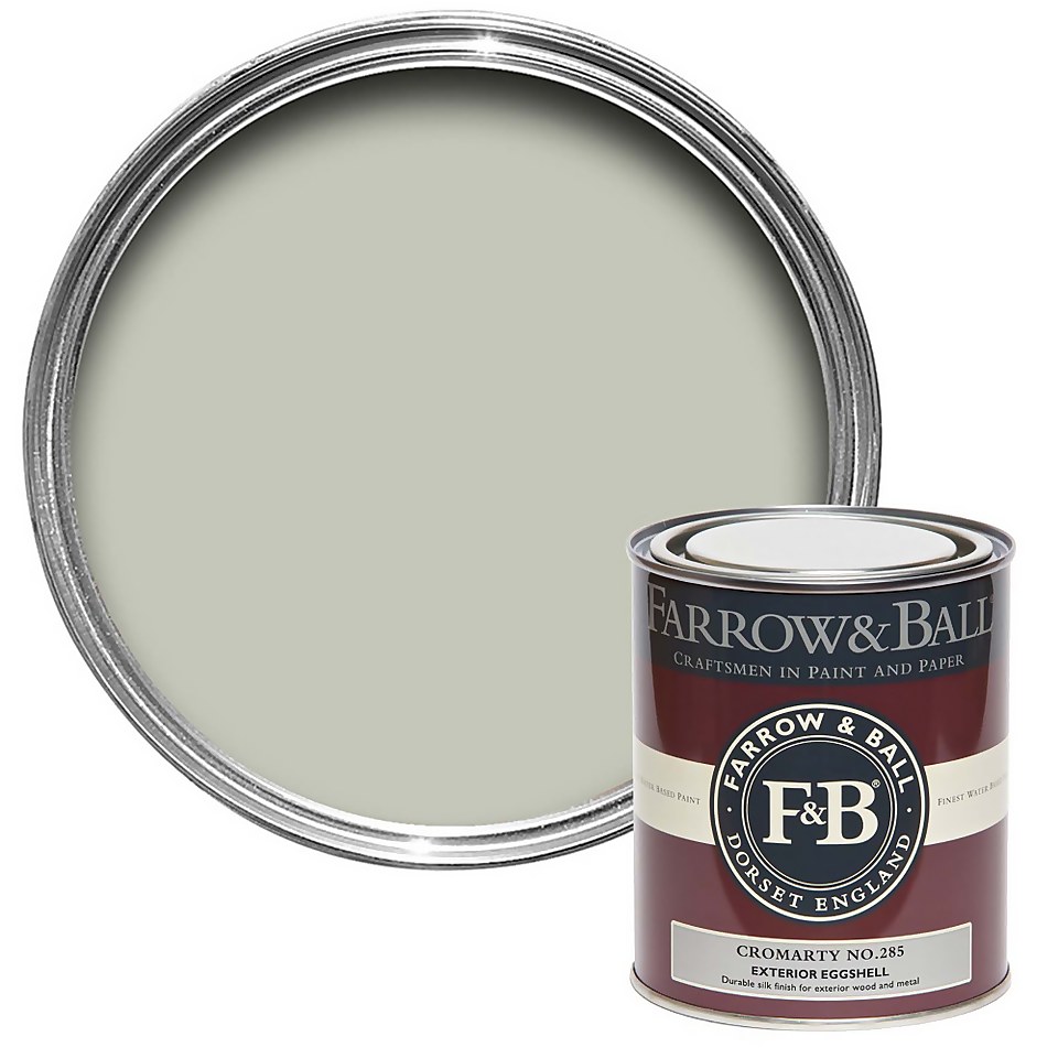 Farrow & Ball Exterior Eggshell Paint Cromarty No.285 - 750ml