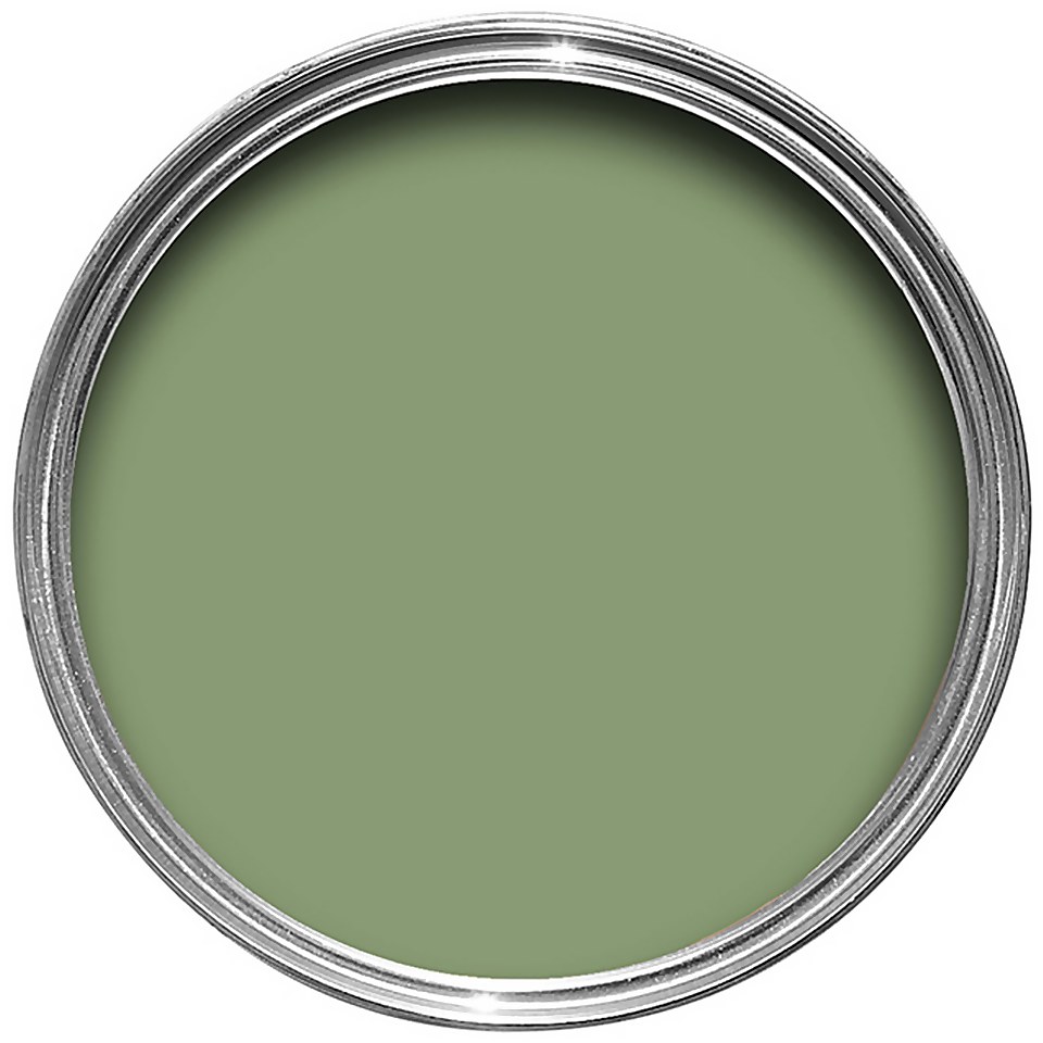 Farrow & Ball Full Gloss Paint Yeabridge Green No.287 - 2.5L
