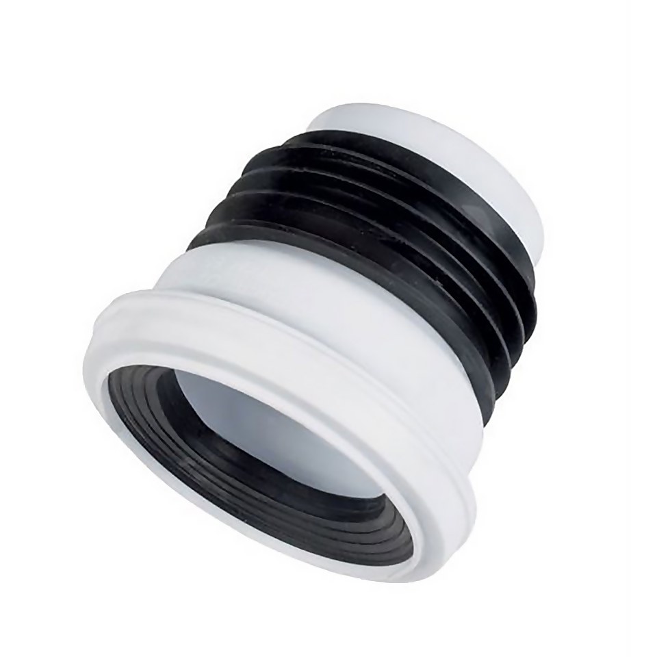Toilet Pan Straight Connector - 110mm