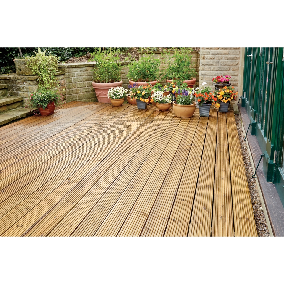 Ronseal Ultimate Protection Decking Oil Natural Pine - 5L