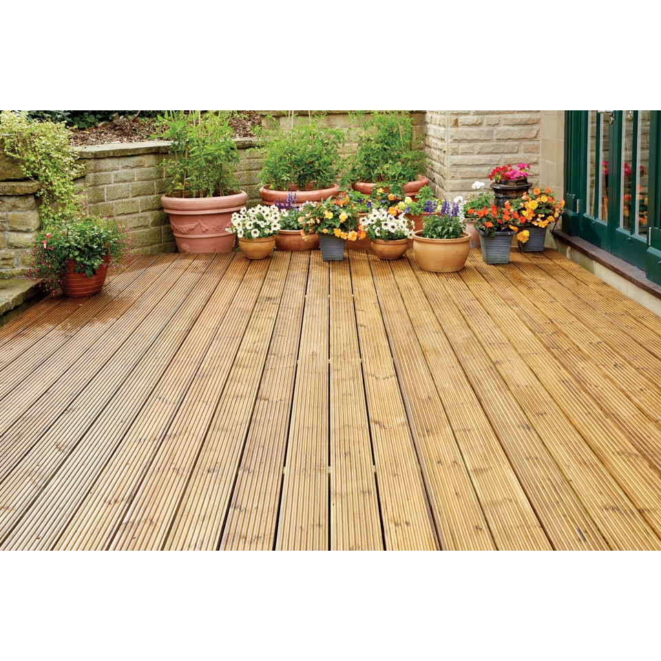 Ronseal Ultimate Protection Decking Oil Natural Pine - 5L