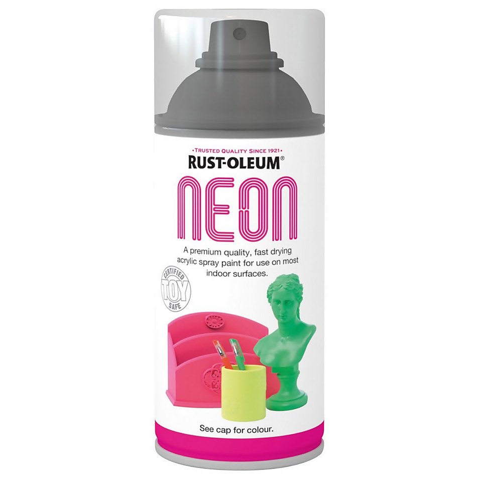 Rust-Oleum - Neon Paint Pink - Spray - 150ml