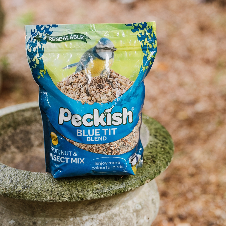 Peckish Blue Tit Seed Mix for Wild Birds - 1kg