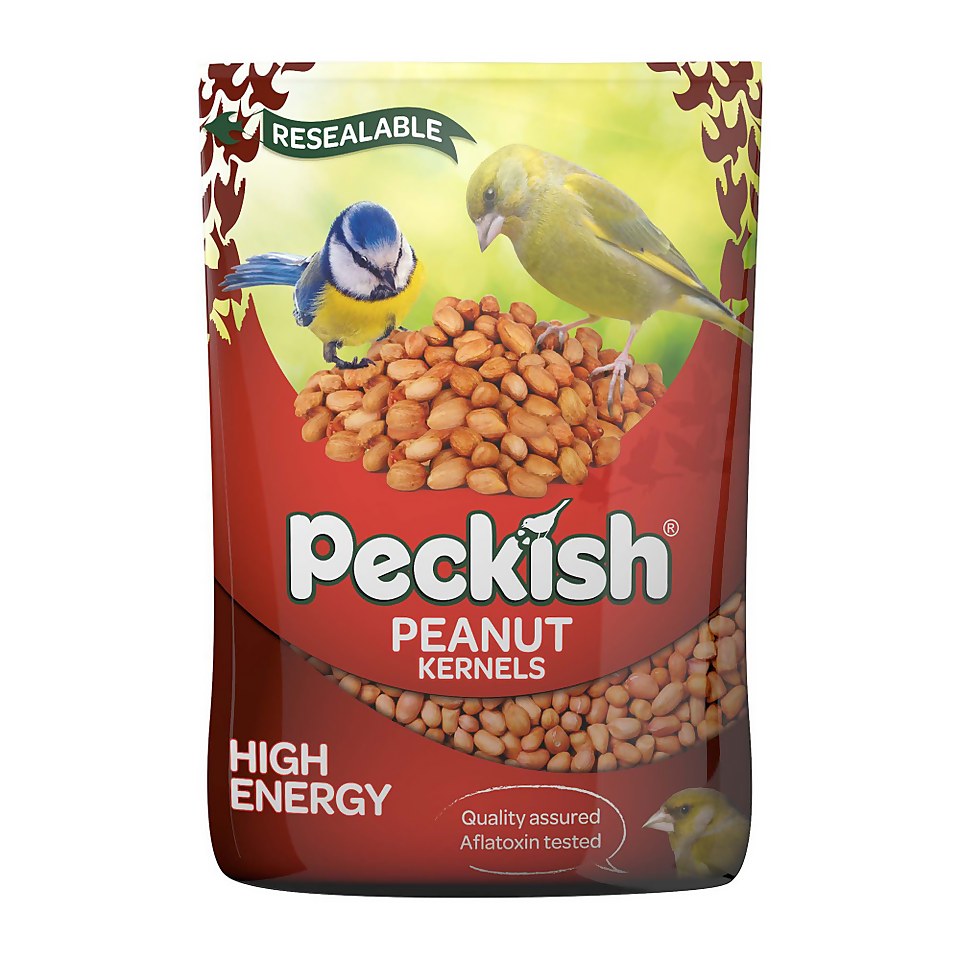 Peckish Peanuts for Wild Birds - 12.75kg