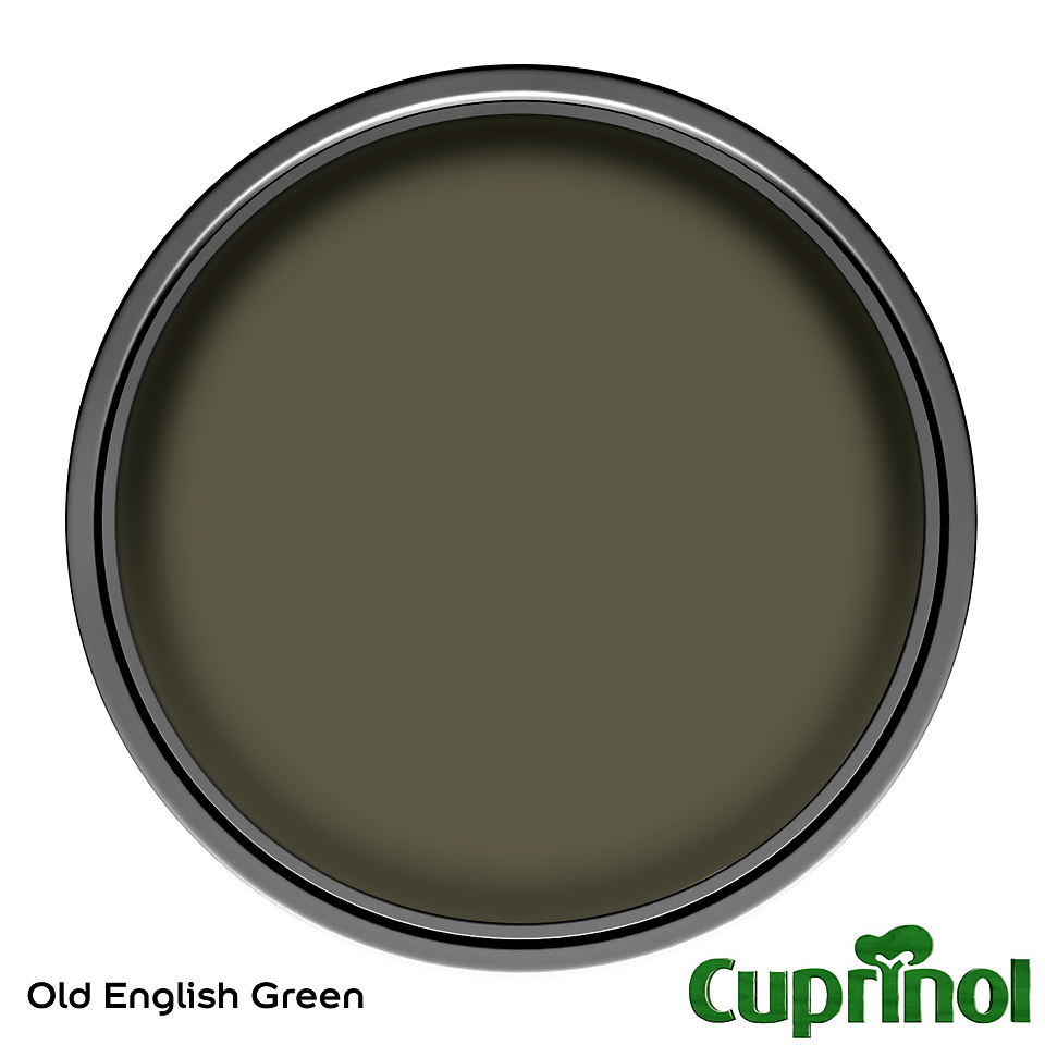 Cuprinol Garden Shades  Old English Green - 2.5L