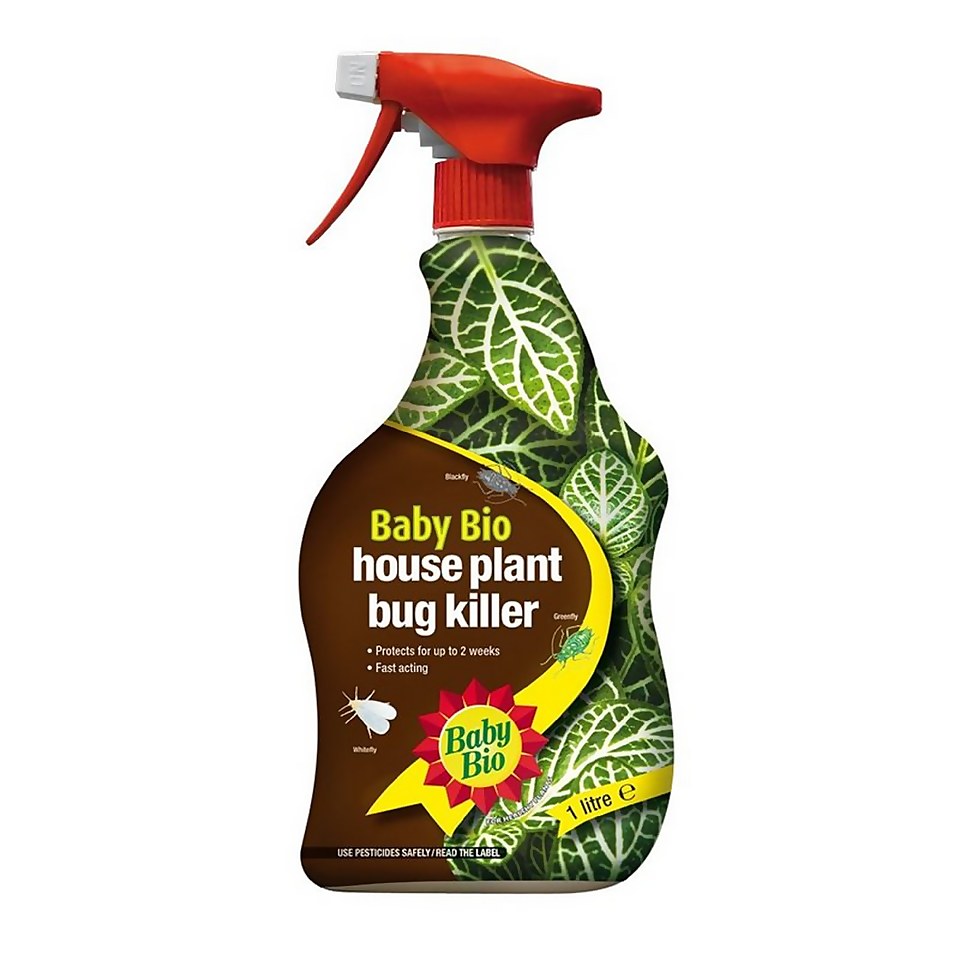 Baby Bio Houseplant Bug Killer - 1L