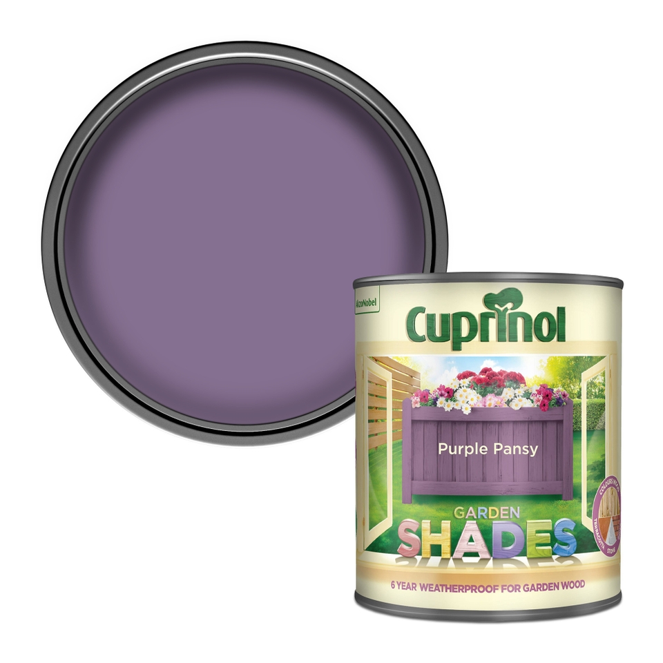 Cuprinol Garden Shades  Purple Pansy - 1L