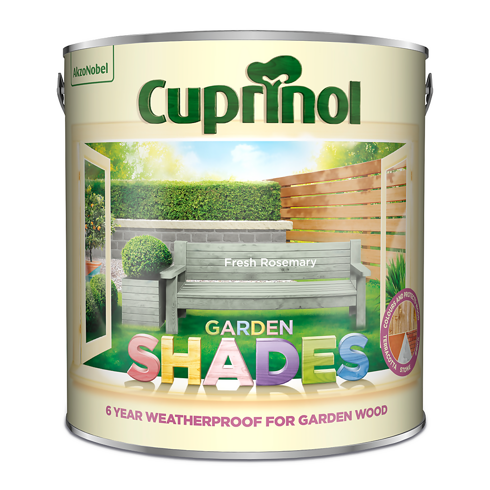 Cuprinol Garden Shades  Fresh Rosemary - 2.5L