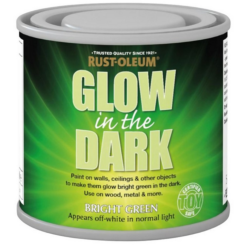 Rust-Oleum Glow in the Dark Paint - 125ml