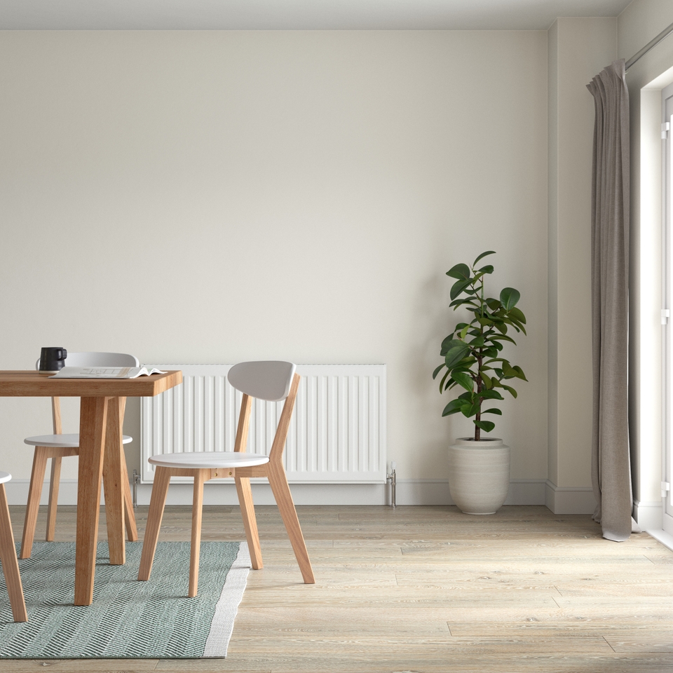 Dulux Matt Emulsion Paint Fine Cream 2.5L Homebase