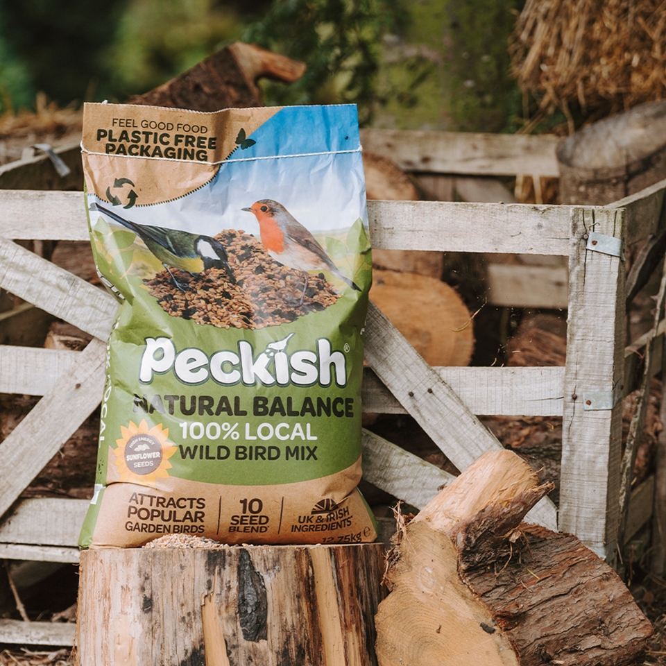 Peckish Natural Balance Seed Mix for Wild Birds - 12.75kg