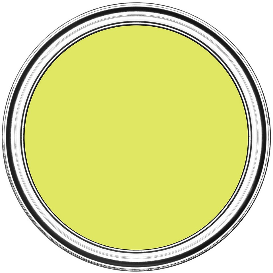 Rust-Oleum Neon Yellow Paint - 125ml