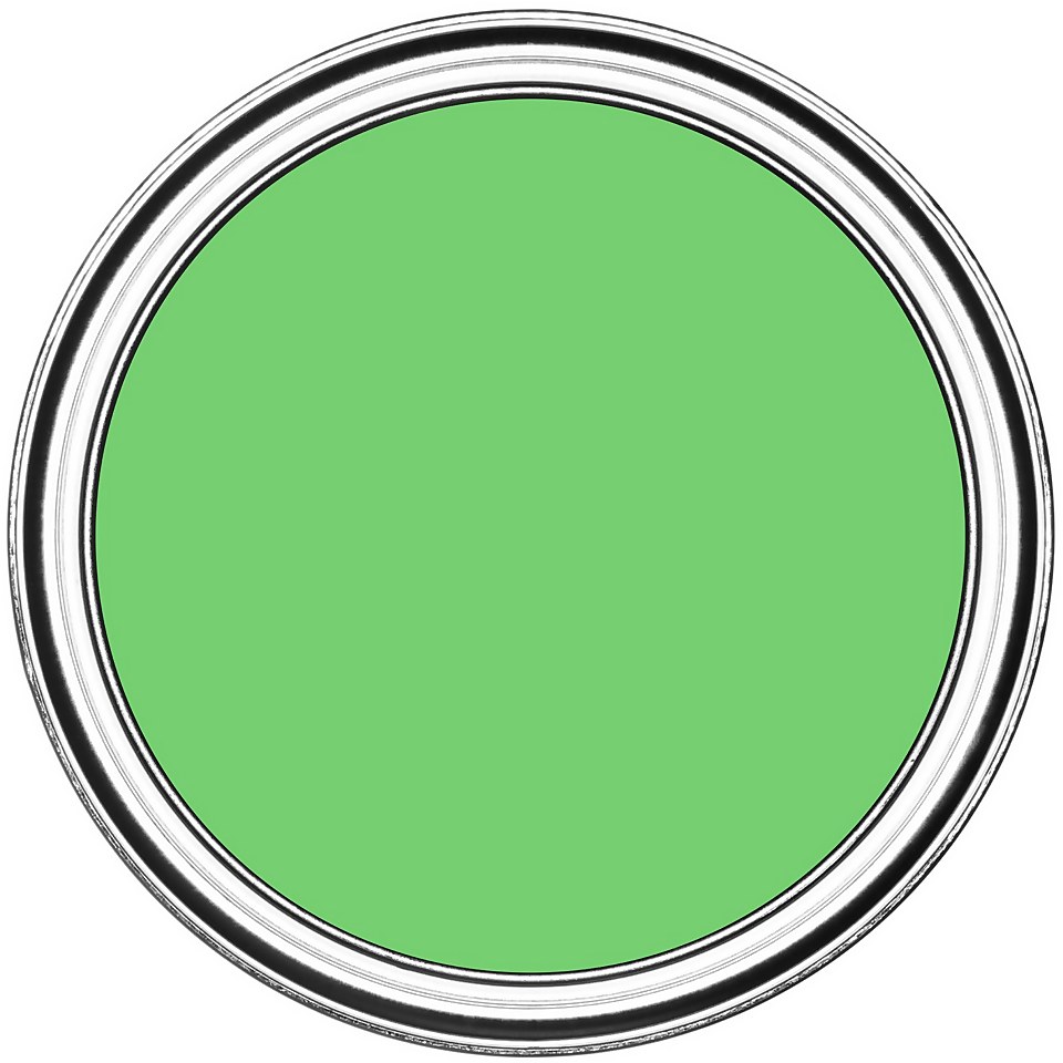 Rust-Oleum Neon Green Paint - 125ml