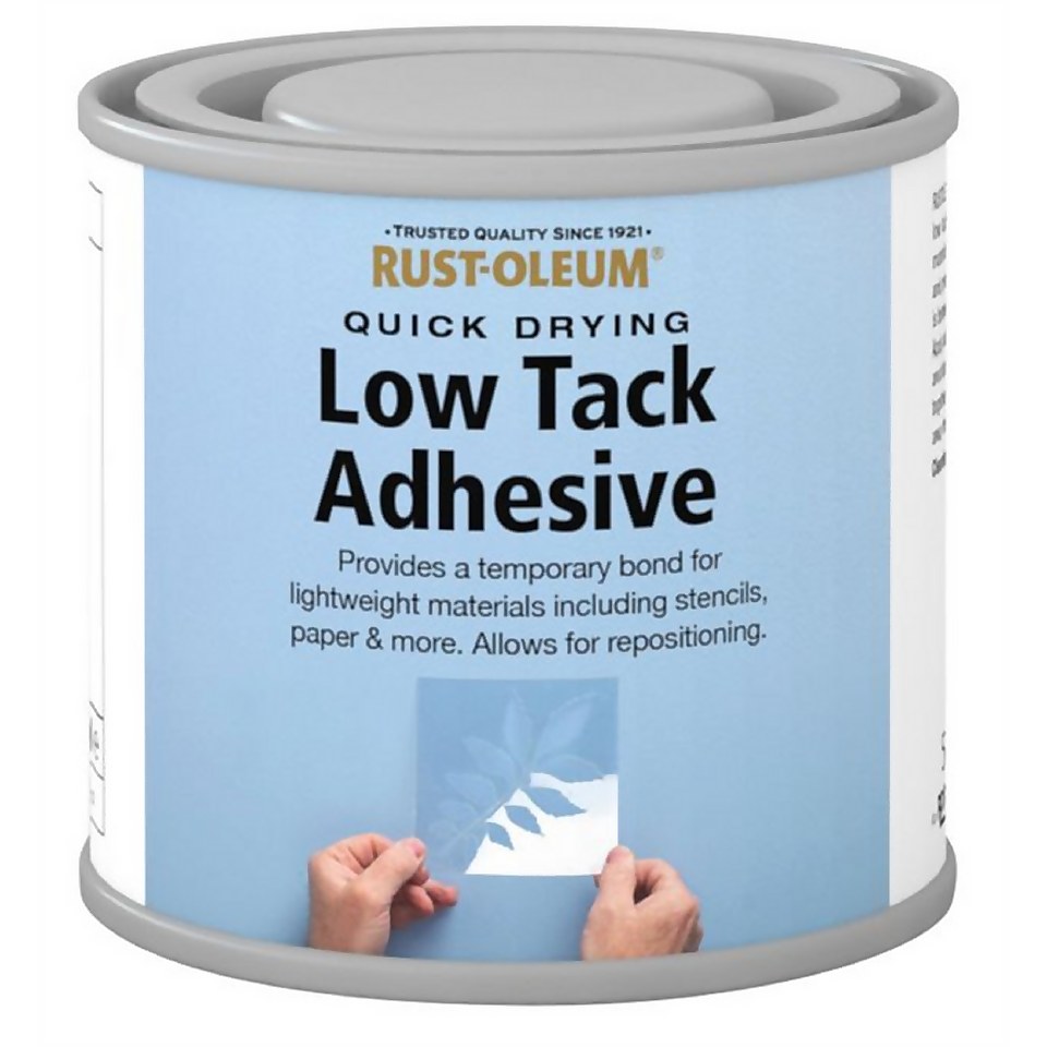 Rust-Oleum Tack Adhesive - 125ml