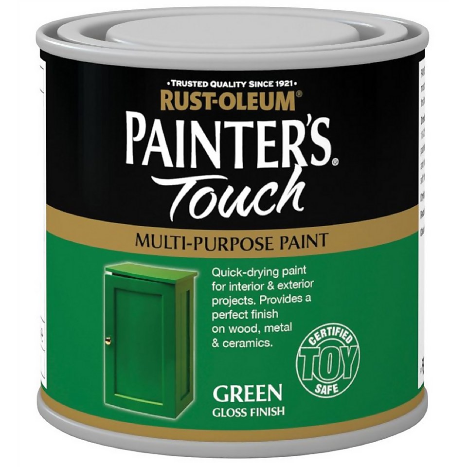 Rust-Oleum Painters Touch Bright Green Gloss - 250ml