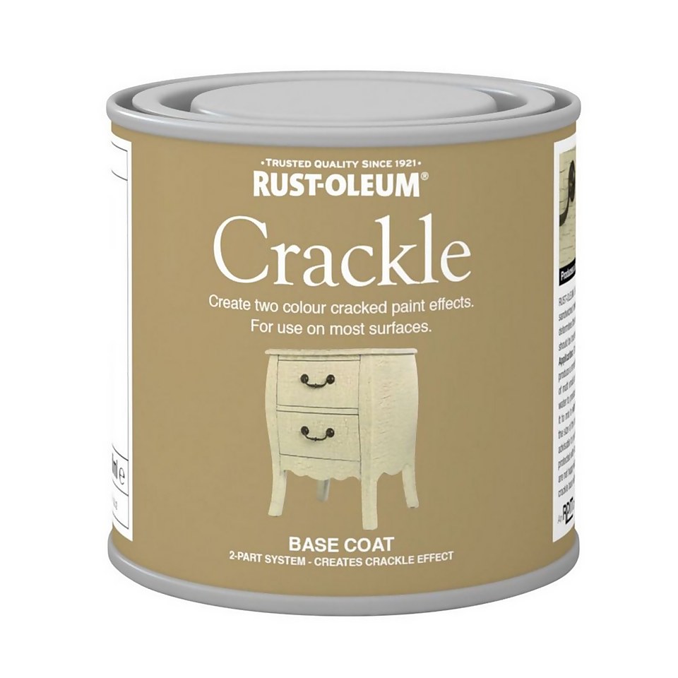 Rust-Oleum Crackle Basecoat - 250ml