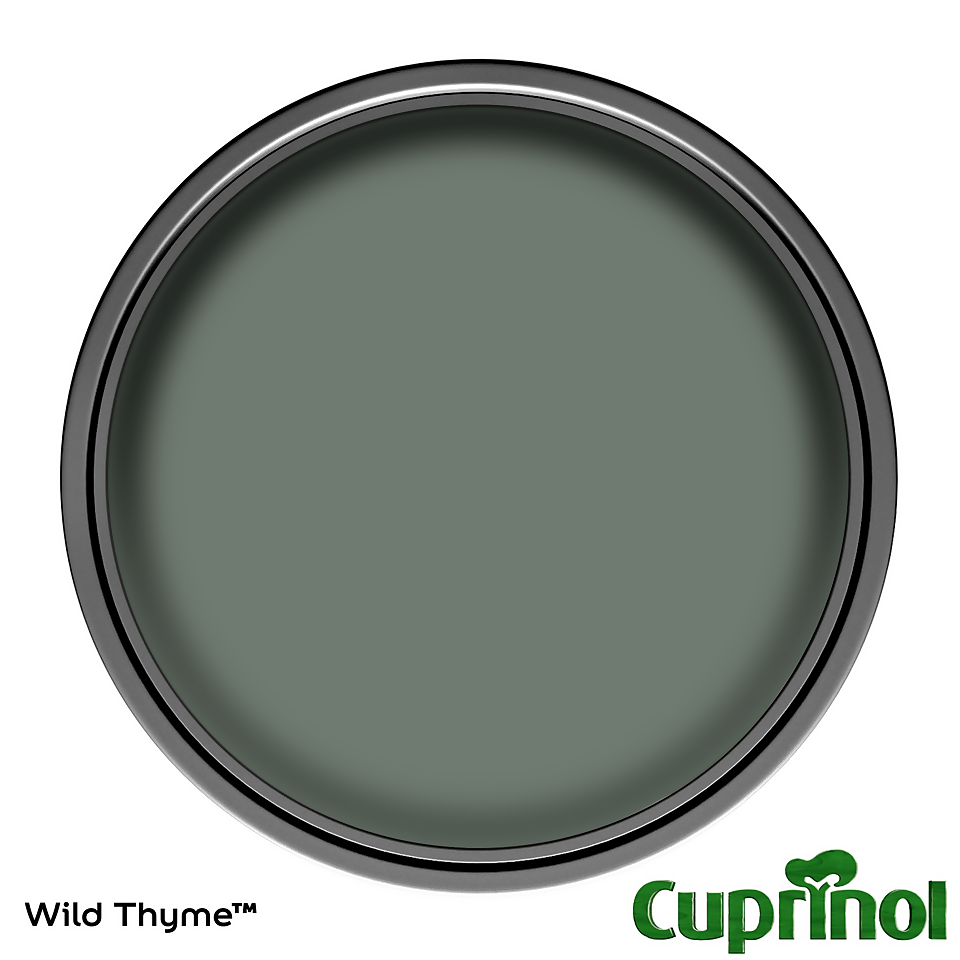 Cuprinol Garden Shades Paint Wild Thyme - 1L