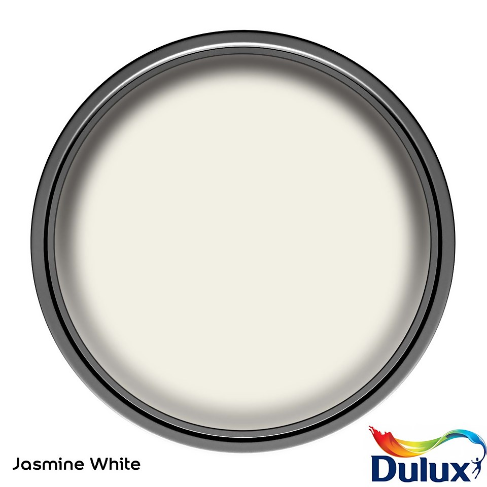 Dulux Realife Cupboard Paint Jasmine White - 600ml