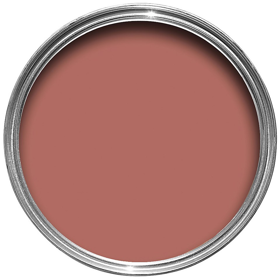 Farrow & Ball Exterior Eggshell Paint Archive Collection: Book Room Red - 750ml