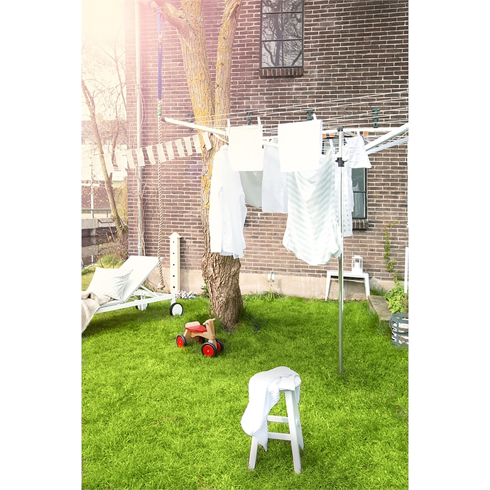 Brabantia Essential Rotary Washing Line 40M Homebase