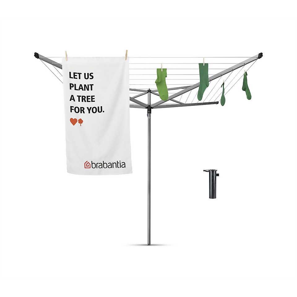 Brabantia Essential Rotary Washing Line 40M Homebase