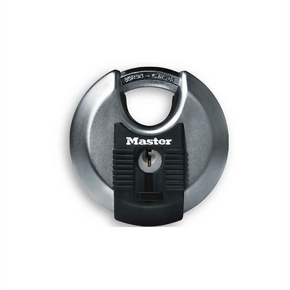 Master Lock Excell Padlock - 80mm - ABS Protection