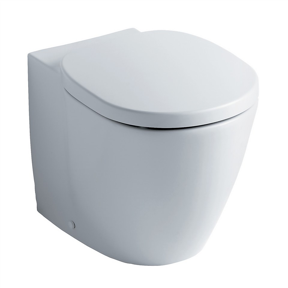 Ideal Standard Senses Cube Back to Wall Toilet