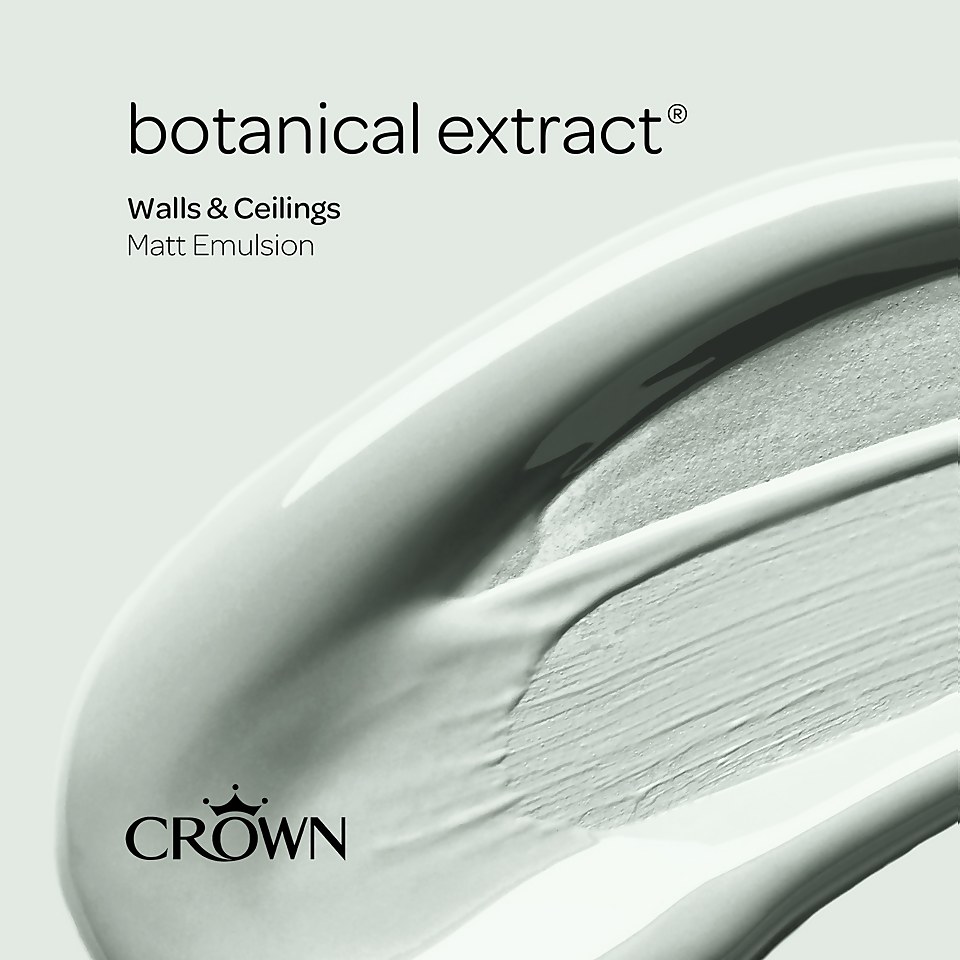 Crown Breatheasy Matt Standard Emulsion Paint Botanical Extract  - Tester 40ml