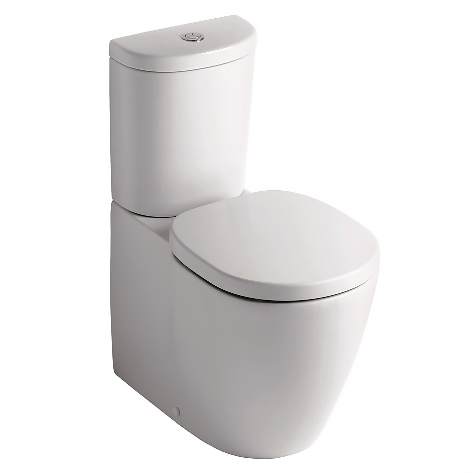 Ideal Standard Senses Sphere Close Coupled Toilet