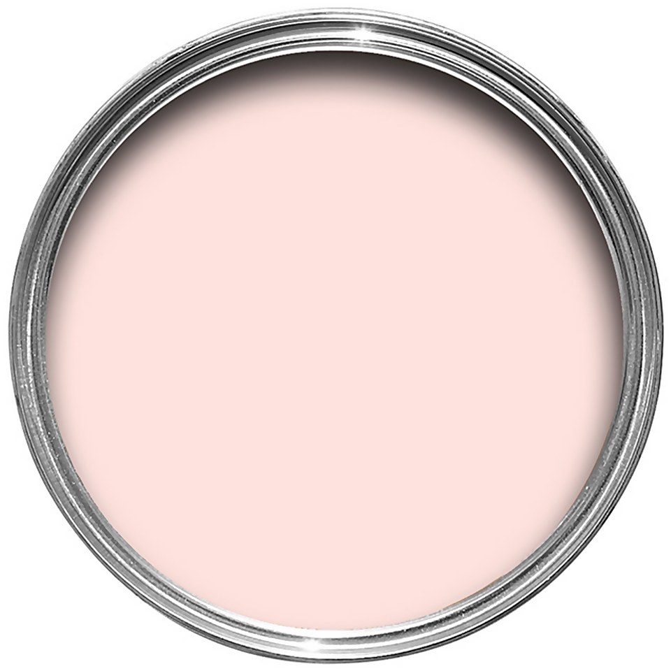 Farrow & Ball Modern Matt Emulsion Paint Middleton Pink No.245 - 2.5L