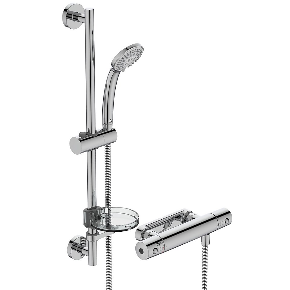 Ideal Standard Alto Ecotherm Mixer Shower and Handset Package
