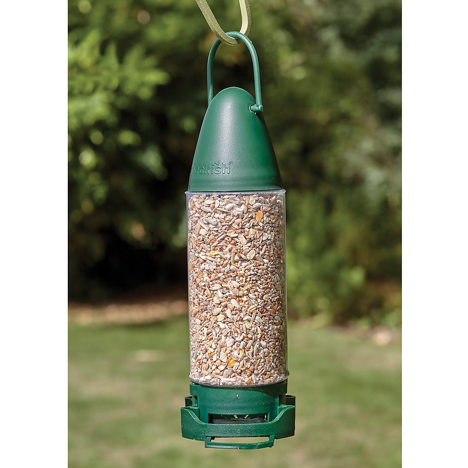 Peckish Complete Ready to Use Wild Bird Seed Feeder