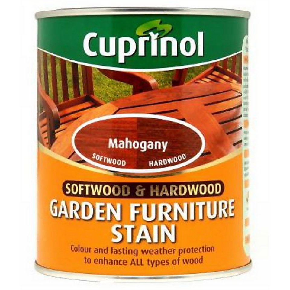 Cuprinol Hardwood Garden Furniture Protector - Mahogany - 750ml