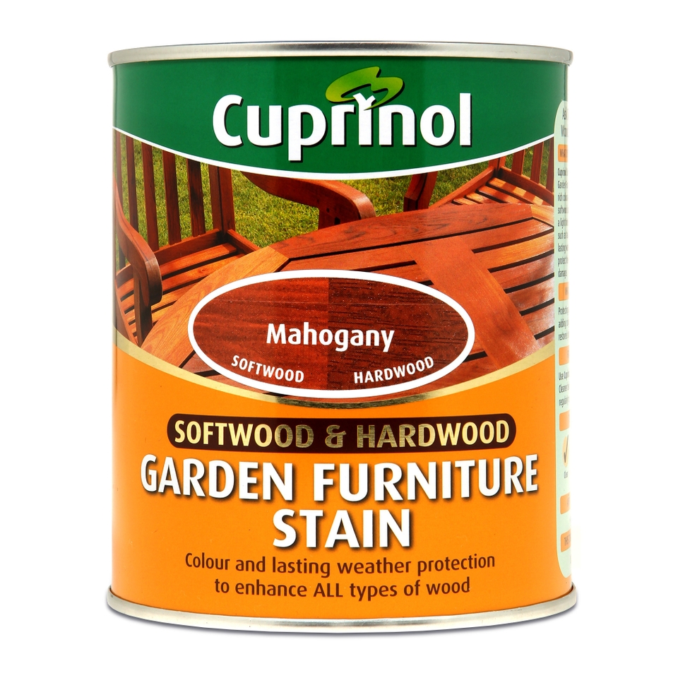 Cuprinol Hardwood Garden Furniture Protector - Mahogany - 750ml