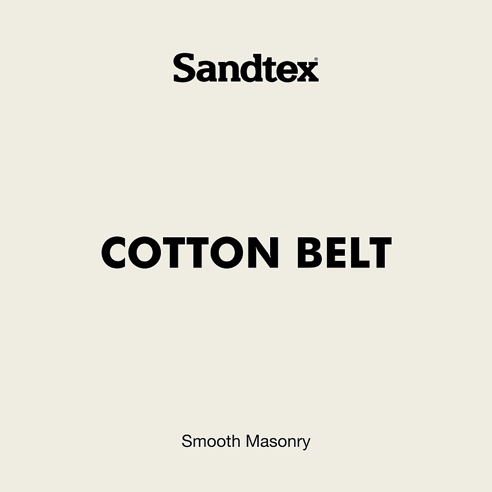 Sandtex Ultra Smooth Masonry Paint Cotton Belt - 5L