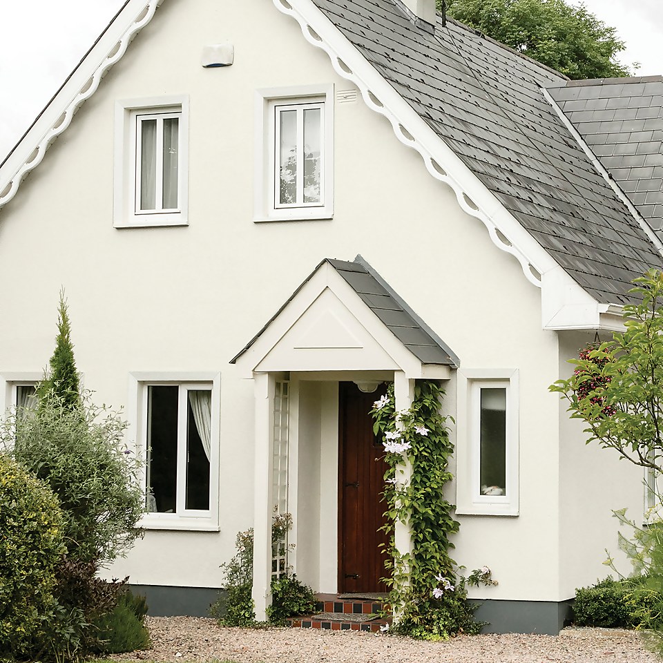 Sandtex Microseal Smooth Masonry Paint Cotton Belt 150ml Homebase