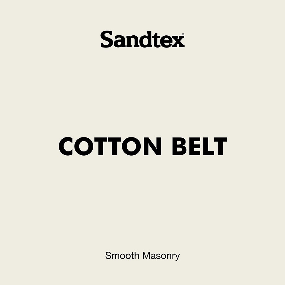 Sandtex Microseal Smooth Masonry Paint Cotton Belt - 150ml