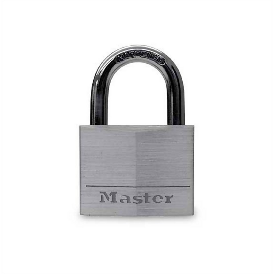 Master Lock Aluminium Padlock - 20mm - 4 Pack