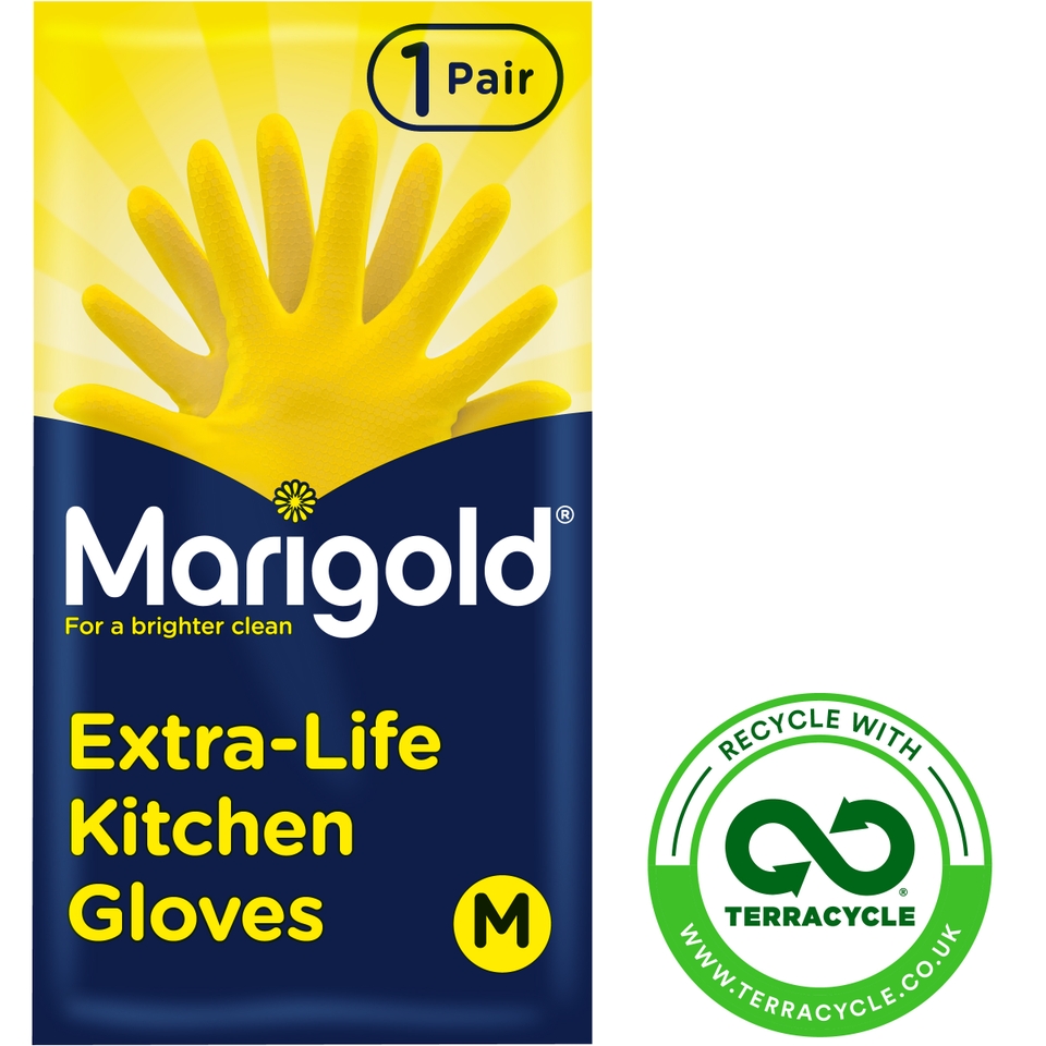 Marigold Extra Life Kitchen Gloves - Medium