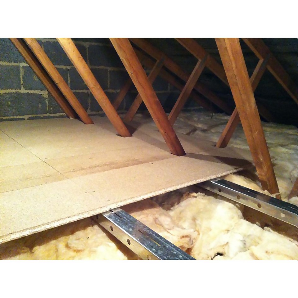 LoftZone StoreFloor Kit - Medium 3.6 x 3.6m